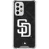 MLB San Diego Padres Dark Wash Galaxy A53 5G Clear Case