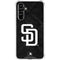 MLB San Diego Padres Dark Wash Galaxy A54 5G Clear Case