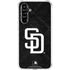 MLB San Diego Padres Dark Wash Galaxy A54 5G Clear Case