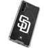 MLB San Diego Padres Dark Wash Galaxy A54 5G Clear Case