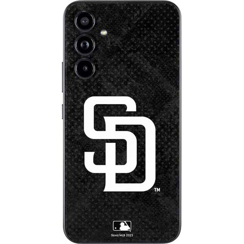 MLB San Diego Padres Dark Wash Galaxy A54 5G Skin
