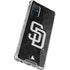 MLB San Diego Padres Dark Wash Galaxy A71 5G Clear Case