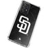 MLB San Diego Padres Dark Wash Galaxy A72 5G Clear Case