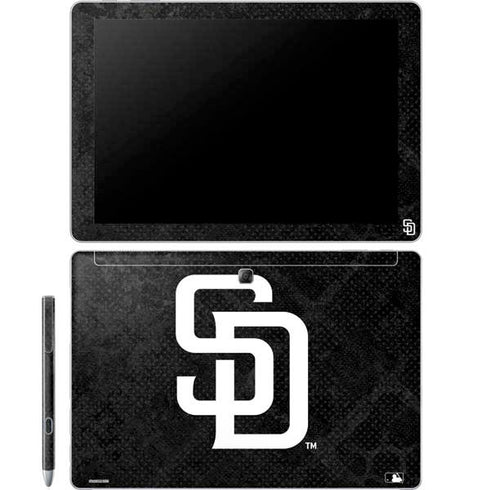 MLB San Diego Padres Dark Wash Galaxy Book 12in Skin