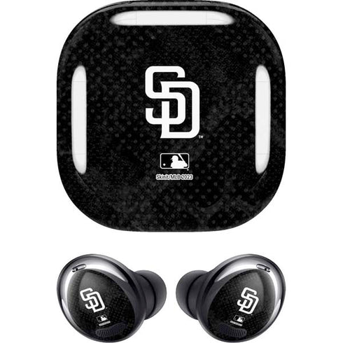 MLB San Diego Padres Dark Wash Galaxy Buds Pro Skin