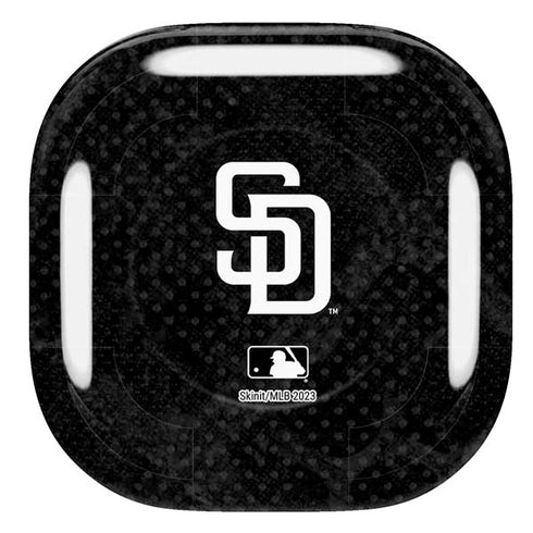 MLB San Diego Padres Dark Wash Galaxy Buds Pro Skin