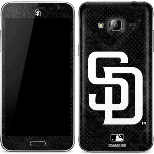 MLB San Diego Padres Dark Wash Galaxy J3 Skin