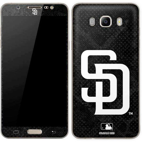 MLB San Diego Padres Dark Wash Galaxy J7 Skin