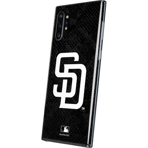 MLB San Diego Padres Dark Wash Galaxy Note 10 Plus Skin