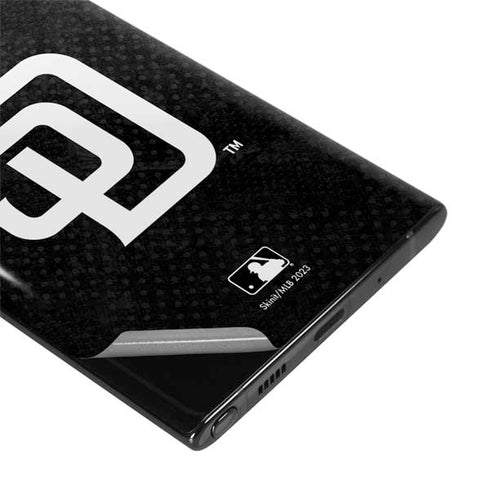 MLB San Diego Padres Dark Wash Galaxy Note 10 Plus Skin