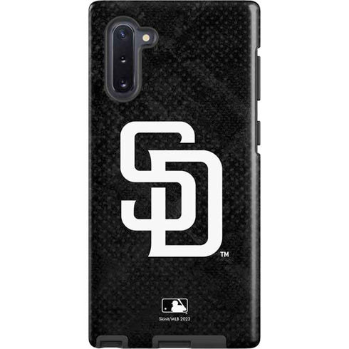 MLB San Diego Padres Dark Wash Galaxy Note 10 Pro Case
