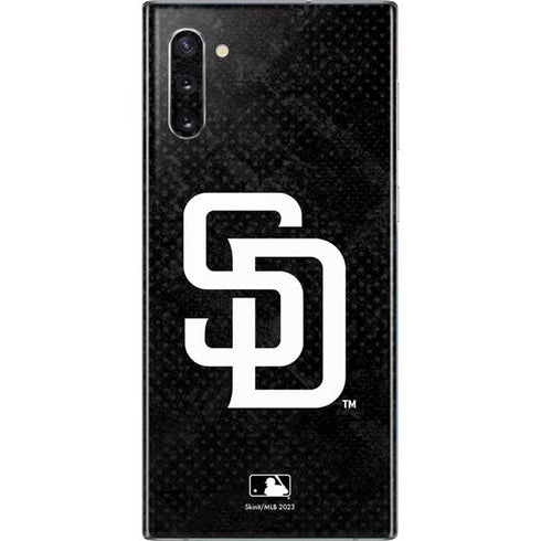 MLB San Diego Padres Dark Wash Galaxy Note 10 Skin