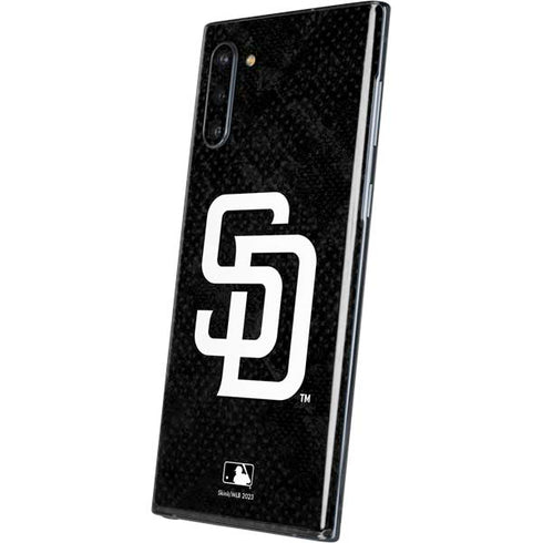 MLB San Diego Padres Dark Wash Galaxy Note 10 Skin