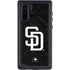 MLB San Diego Padres Dark Wash Galaxy Note 10 Waterproof Case
