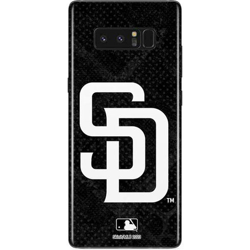 MLB San Diego Padres Dark Wash Galaxy Note 8 Skin