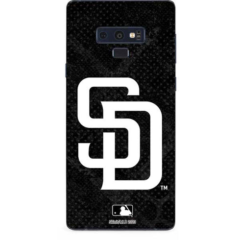 MLB San Diego Padres Dark Wash Galaxy Note 9 Skin