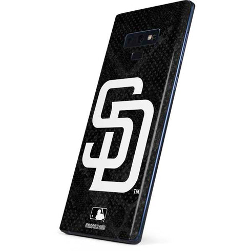 MLB San Diego Padres Dark Wash Galaxy Note 9 Skin