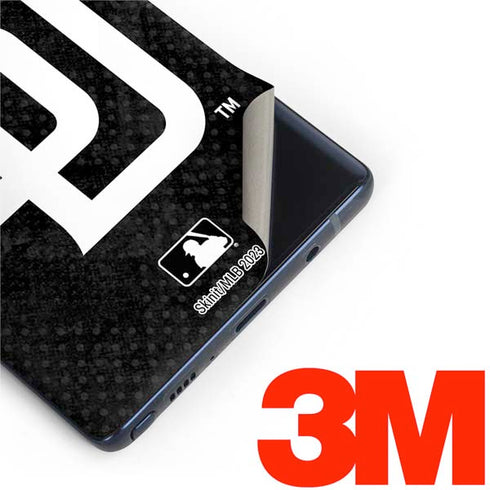 MLB San Diego Padres Dark Wash Galaxy Note 9 Skin