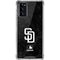 MLB San Diego Padres Dark Wash Galaxy Note20 5G Clear Case