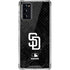 MLB San Diego Padres Dark Wash Galaxy Note20 5G Clear Case