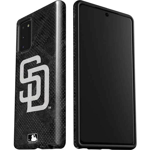 MLB San Diego Padres Dark Wash Galaxy Note20 5G Pro Case