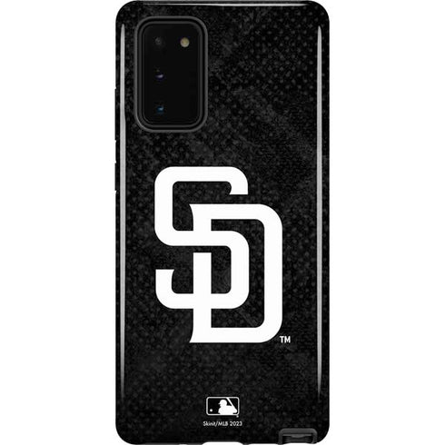 MLB San Diego Padres Dark Wash Galaxy Note20 5G Pro Case