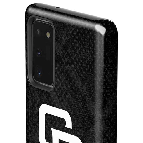 MLB San Diego Padres Dark Wash Galaxy Note20 5G Pro Case