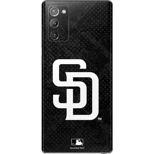 MLB San Diego Padres Dark Wash Galaxy Note20 5G Skin