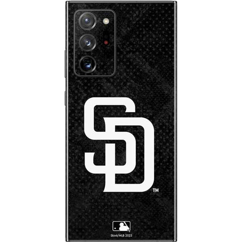 MLB San Diego Padres Dark Wash Galaxy Note20 Ultra 5G Skin