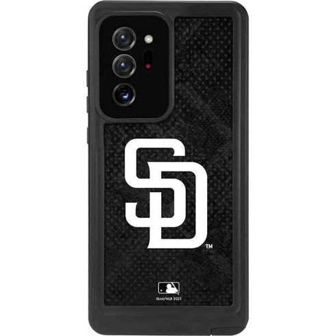 MLB San Diego Padres Dark Wash Galaxy Note20 Ultra 5G Waterproof Case