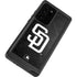 MLB San Diego Padres Dark Wash Galaxy Note20 Ultra 5G Waterproof Case
