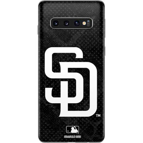 MLB San Diego Padres Dark Wash Galaxy S10 Skin