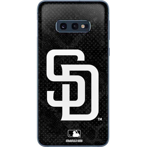 MLB San Diego Padres Dark Wash Galaxy S10e Skin