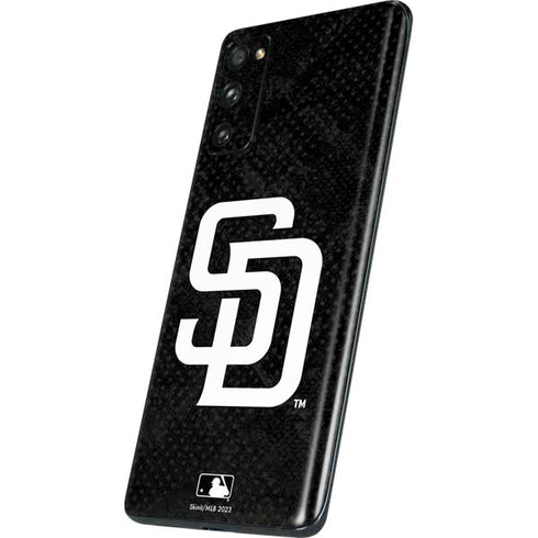 MLB San Diego Padres Dark Wash Galaxy S20 Fan Edition Skin