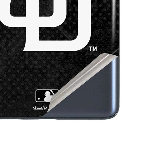 MLB San Diego Padres Dark Wash Galaxy S20 Fan Edition Skin