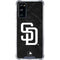 MLB San Diego Padres Dark Wash Galaxy S20 FE Clear Case