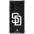 MLB San Diego Padres Dark Wash Galaxy S20 FE Clear Case
