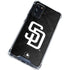 MLB San Diego Padres Dark Wash Galaxy S20 FE Clear Case
