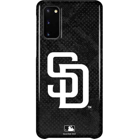 MLB San Diego Padres Dark Wash Galaxy S20 Lite Case