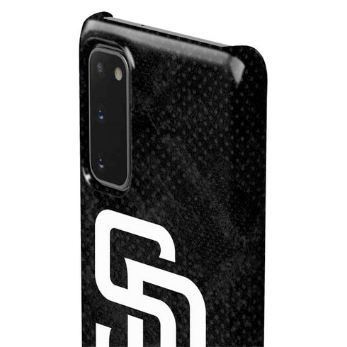 MLB San Diego Padres Dark Wash Galaxy S20 Lite Case