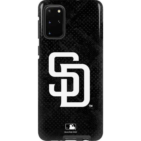 MLB San Diego Padres Dark Wash Galaxy S20 Plus Pro Case