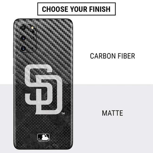 MLB San Diego Padres Dark Wash Galaxy S20 Plus Skin