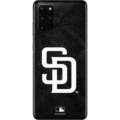 MLB San Diego Padres Dark Wash Galaxy S20 Plus Skin