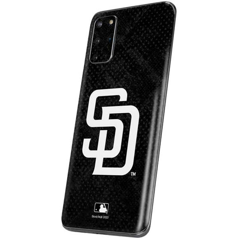 MLB San Diego Padres Dark Wash Galaxy S20 Plus Skin