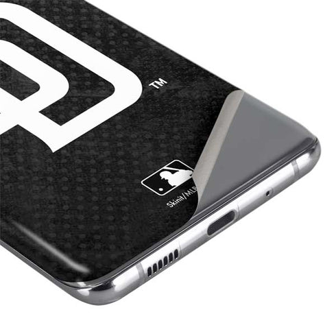 MLB San Diego Padres Dark Wash Galaxy S20 Plus Skin
