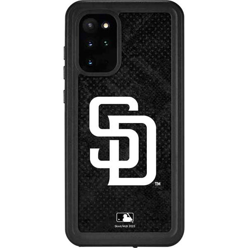MLB San Diego Padres Dark Wash Galaxy S20 Plus Waterproof Case