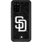 MLB San Diego Padres Dark Wash Galaxy S20 Plus Waterproof Case