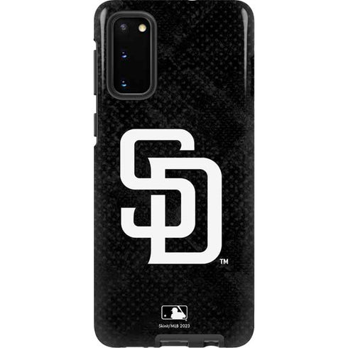 MLB San Diego Padres Dark Wash Galaxy S20 Pro Case