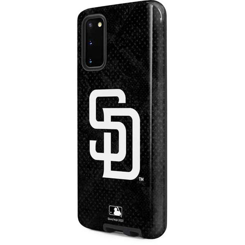 MLB San Diego Padres Dark Wash Galaxy S20 Pro Case