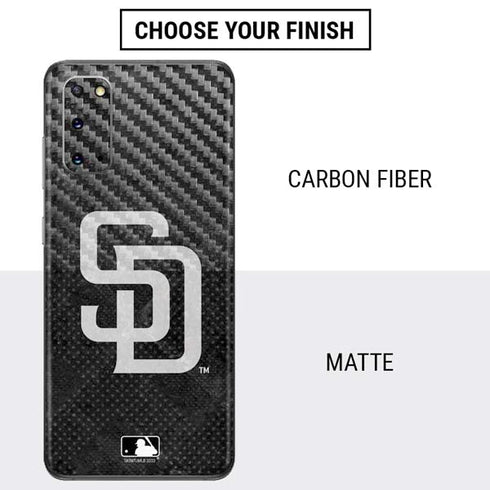 MLB San Diego Padres Dark Wash Galaxy S20 Skin